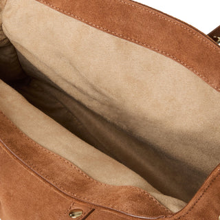 Bruno Magli Sienna Suede Tote Bag