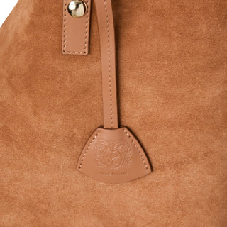 Bruno Magli Sienna Suede Tote Bag