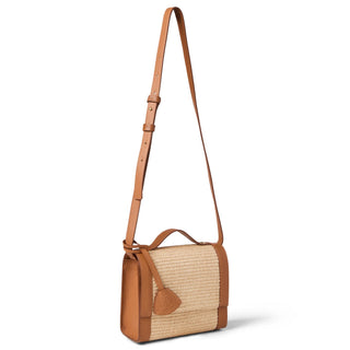 Bruno Magli Lucia Raffia HandBag