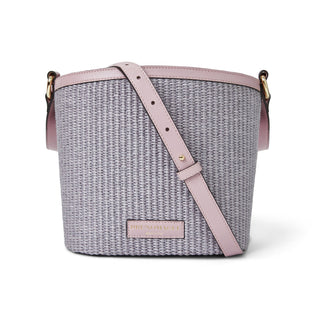 Bruno Magli Martina Raffia Crossbody Bag