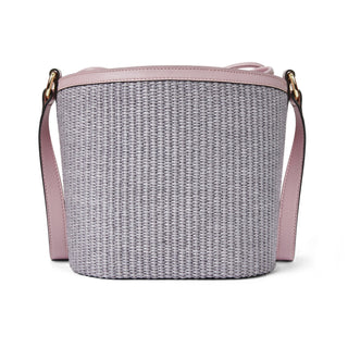 Bruno Magli Martina Raffia Crossbody Bag