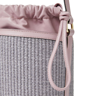 Bruno Magli Martina Raffia Crossbody Bag