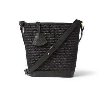 Bruno Magli Lia Raffia Crossbody Bag
