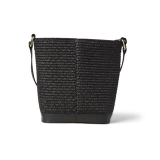 Bruno Magli Lia Raffia Crossbody Bag