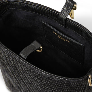 Bruno Magli Lia Raffia Crossbody Bag