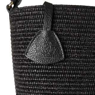 Bruno Magli Lia Raffia Crossbody Bag