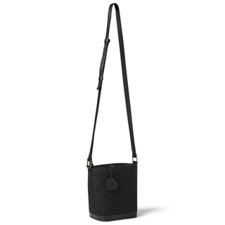 Bruno Magli Lia Raffia Crossbody Bag