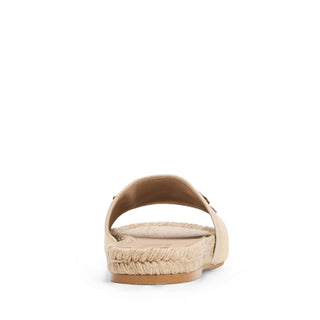 Bruno Magli Sabina Raffia Leather Sandal