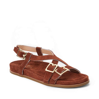 Bruno Magli Gianna Suede Leather Sandal
