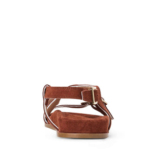 Bruno Magli Gianna Suede Leather Sandal