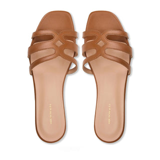 Bruno Magli Flore Nappa Leather Sandal