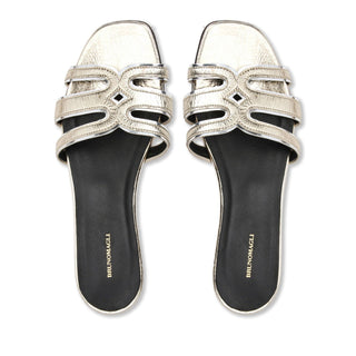 Bruno Magli Flore Leather Sandal