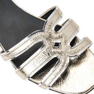 Bruno Magli Flore Leather Sandal