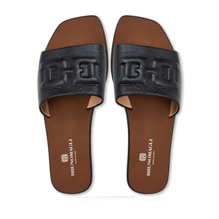 Bruno Magli Aqua Leather Sandal