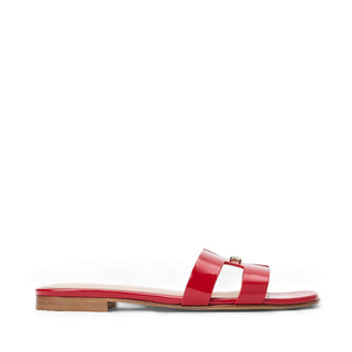 Bruno Magli Fina Patent Leather Sandal