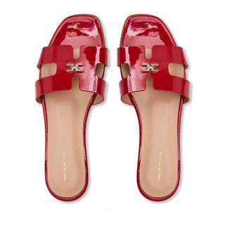 Bruno Magli Fina Patent Leather Sandal