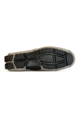 Bolonia Ostrich Driver - Gray-Dellamoda