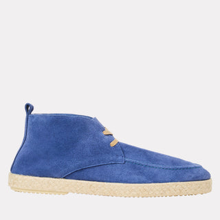 Andre Assous Bosque Suede Chukka Navy Suede