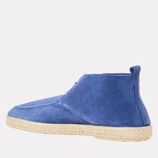 Andre Assous Bosque Suede Chukka Navy Suede view 4