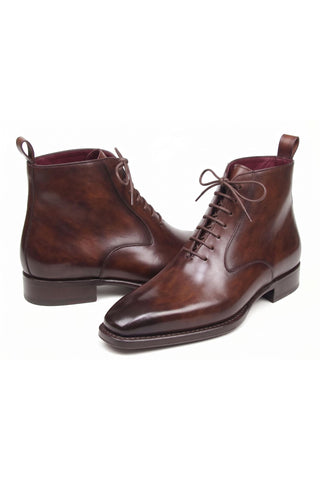 BT4812 Leather Ankle Boot-Dellamoda