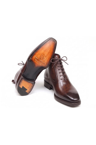 BT4812 Leather Ankle Boot-Dellamoda