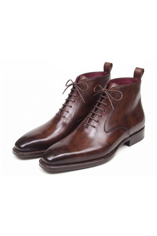BT4812 Leather Ankle Boot-Dellamoda