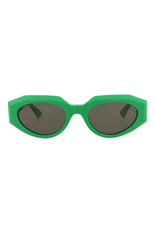 Bottega Veneta   Green Sunglasses