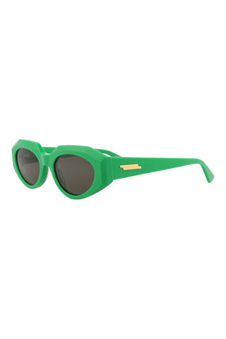 Bottega Veneta   Green Sunglasses