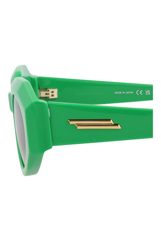 Bottega Veneta   Green Sunglasses