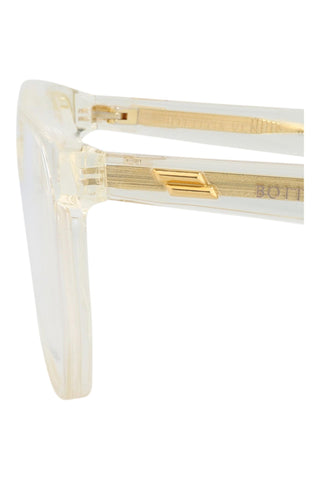 Bottega Veneta  TRANSPARENT BEIGE Eyeglasses