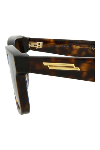 Bottega Veneta  Dark Havana Sunglasses
