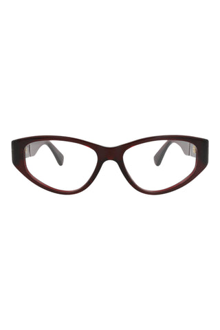 Bottega Veneta  TRANSPARENT BURGUNDY Eyeglasses