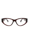 60064 - Burgundy Burgundy Transparent