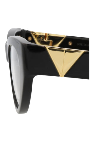 Bottega Veneta  Black Eyeglasses