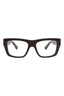 21181 - Brown Brown Transparent