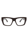 21181 - Brown Brown Transparent