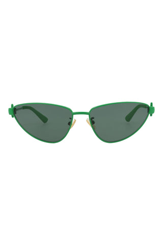 Bottega Veneta   Green Sunglasses