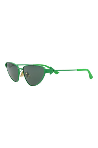 Bottega Veneta   Green Sunglasses