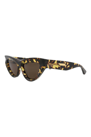Bottega Veneta  SPOTTED HAVANA Sunglasses