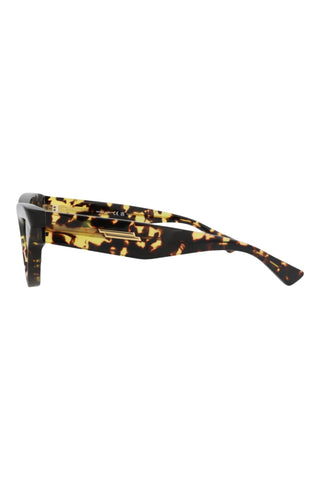 Bottega Veneta  SPOTTED HAVANA Sunglasses