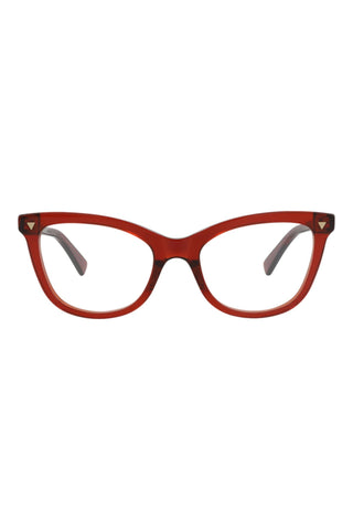 Bottega Veneta  TRANSPARENT BURGUNDY Eyeglasses
