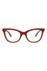 60064 - Burgundy Burgundy Transparent