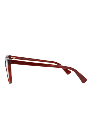Bottega Veneta  TRANSPARENT BURGUNDY Eyeglasses