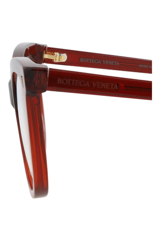 Bottega Veneta  TRANSPARENT BURGUNDY Eyeglasses