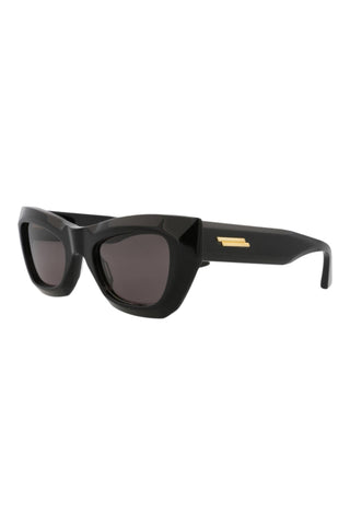 Bottega Veneta   Black Sunglasses