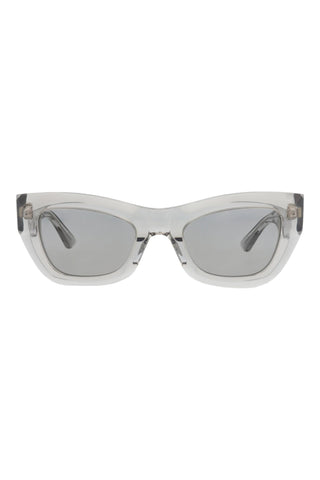 Bottega Veneta  TRANSPARENT LIGHT GREY Sunglasses