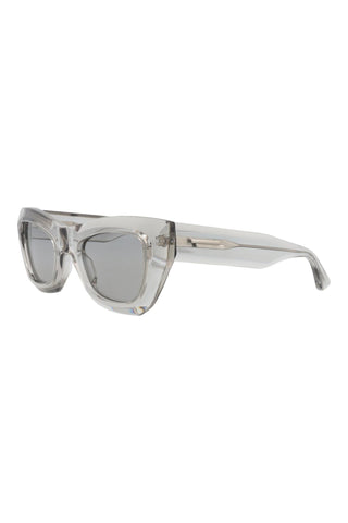 Bottega Veneta  TRANSPARENT LIGHT GREY Sunglasses