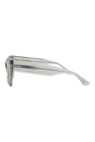 Bottega Veneta  TRANSPARENT LIGHT GREY Sunglasses