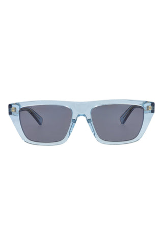 Bottega Veneta  Transparent Light Blue Sunglasses