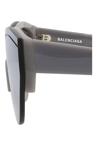 Balenciaga BB0004S Grey Sunglasses